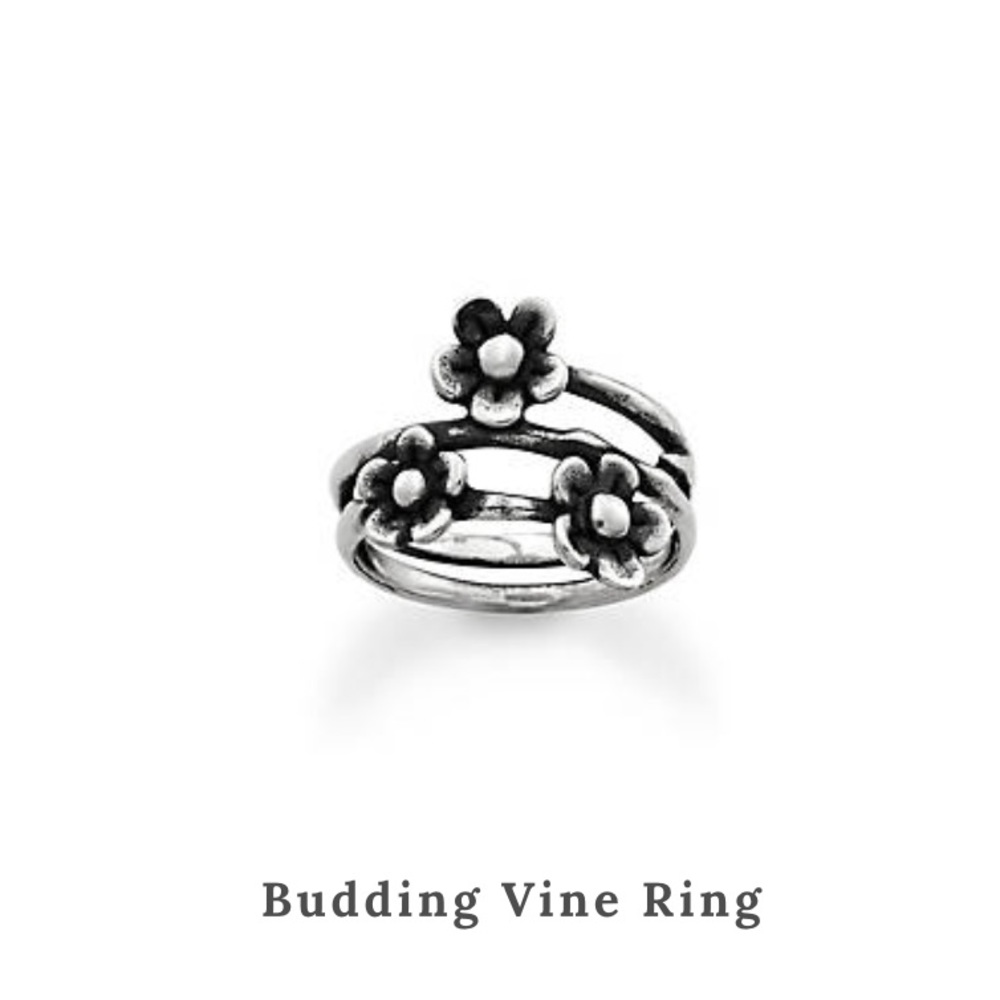 James Avery Flowers ring